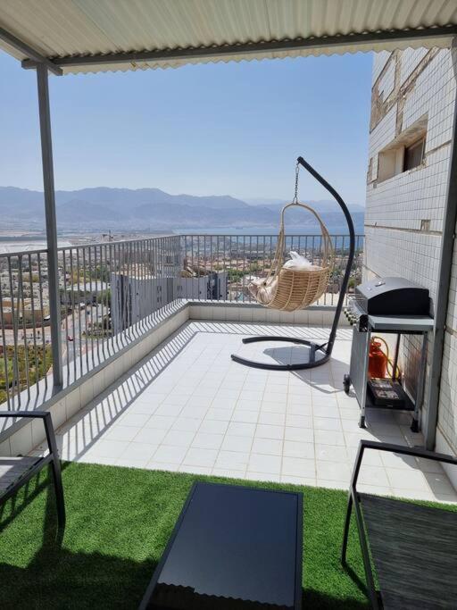 דירת גג נוף המפרץ 1105-6 Apartment Eilat Bagian luar foto