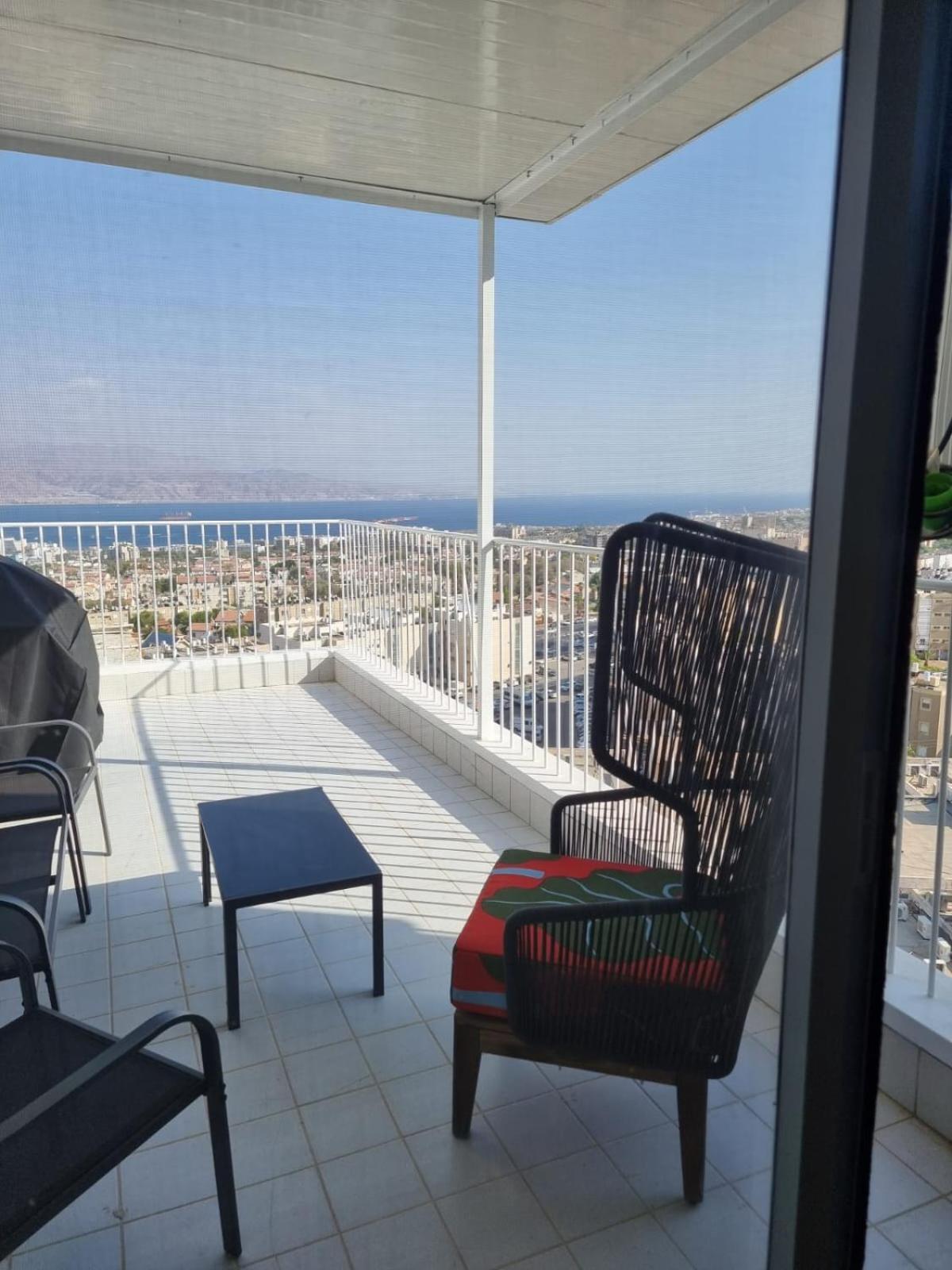 דירת גג נוף המפרץ 1105-6 Apartment Eilat Bagian luar foto